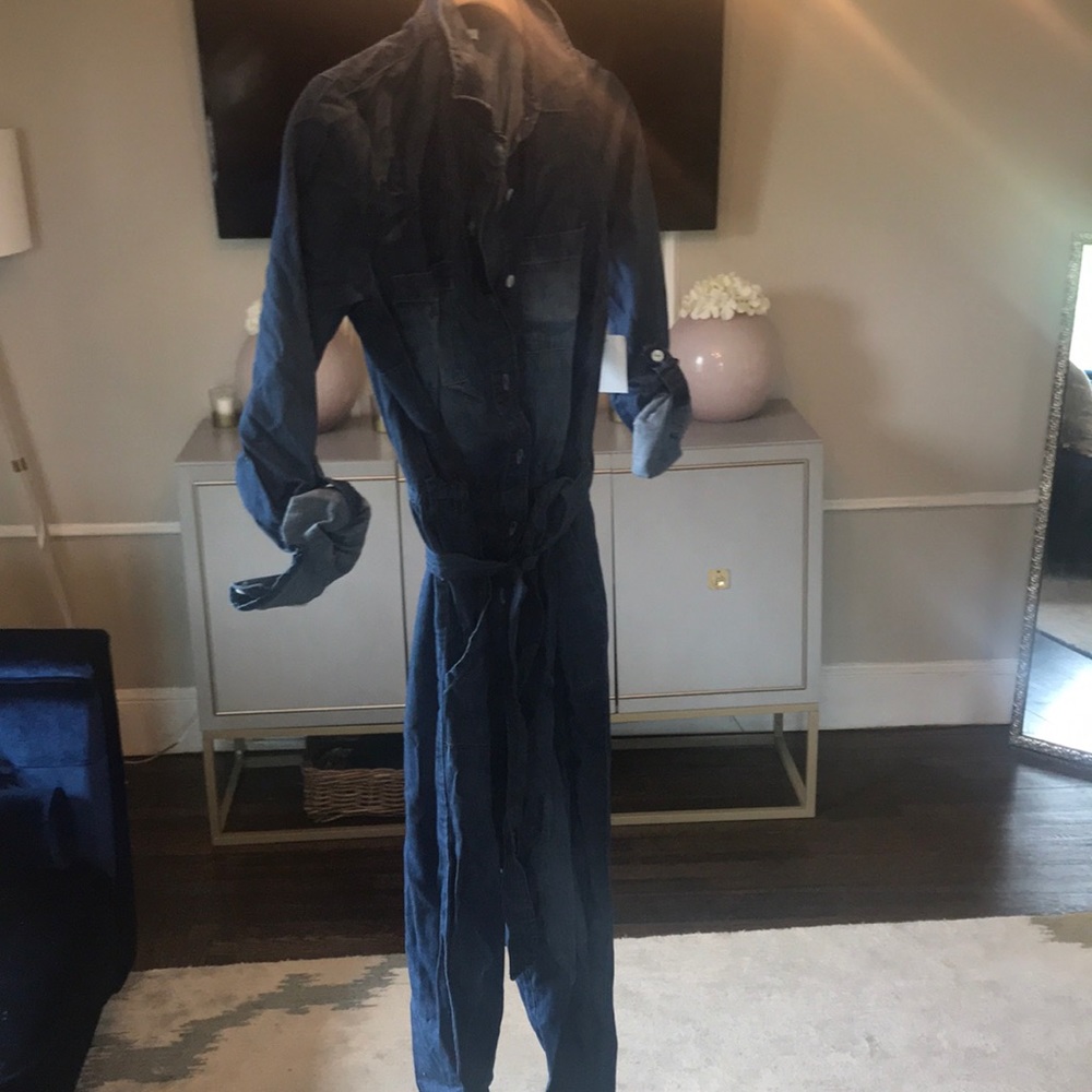Denim Jumpsuit